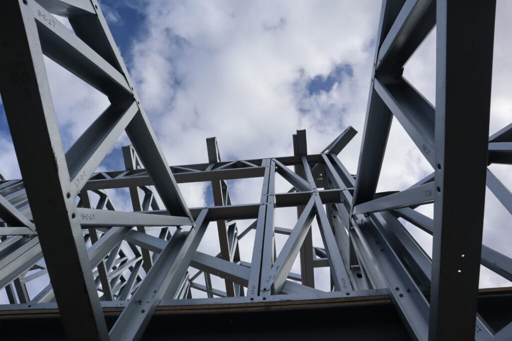 Light gauge Steel fabrication