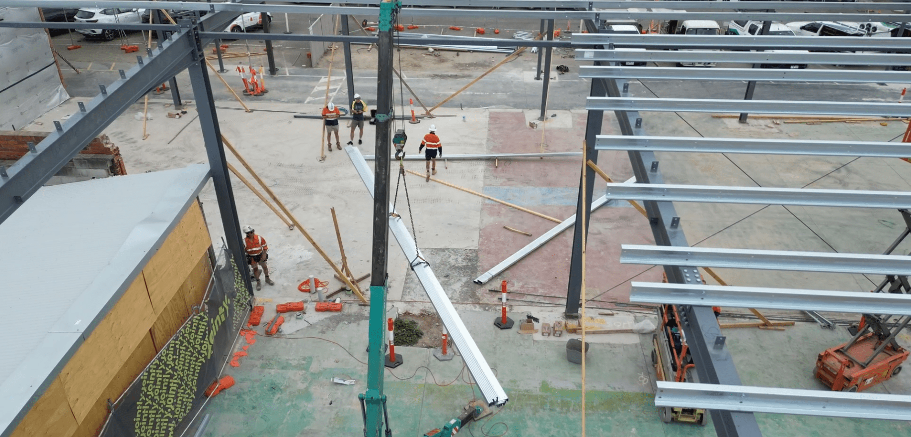 Custom Structural Steel Fabrication Melbourne